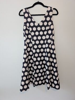 Sweet polka dotted INC dress